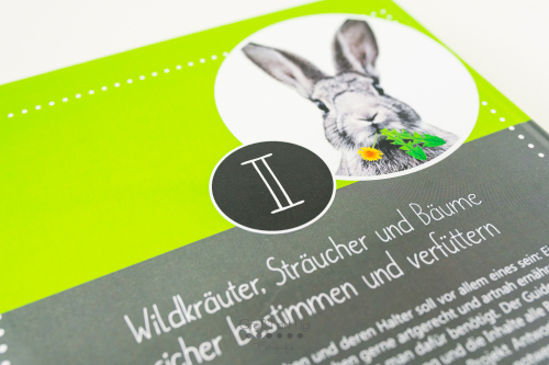 Marahs Mümmler, Dein Kräuterguide für Kaninchen, Kräuterguide, artgerecht, füttern, Kaninchenfuttern, pflücken, Wiese, bestimmen, Wildkräuter, Kräuter, Sträucher, Bäume, Band2, Band II